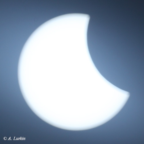 Eclipse de soleil 2015
