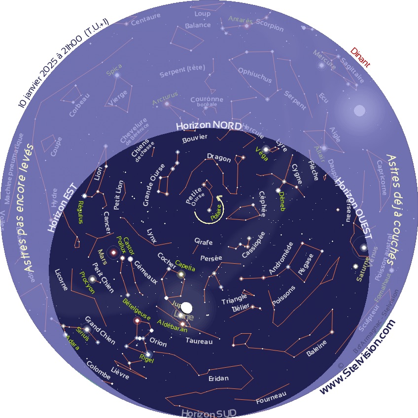 Carte du Ciel